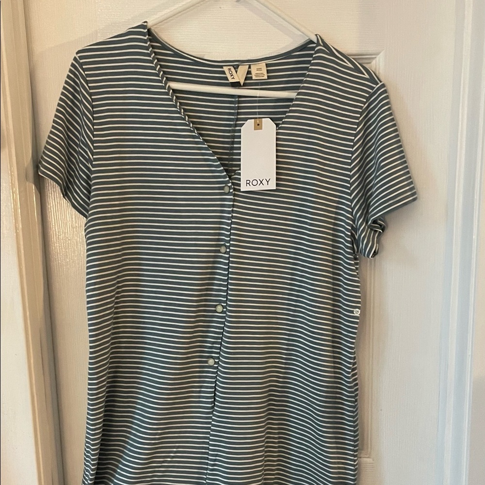 NWT Roxy Romper size XL color Bling!